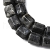 Natural Larvikite Beads Strands G-R015-A04-4