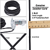 Gorgecraft Flat Cowhide Leather Jewelry Cord LC-GF0001-10A-04-2