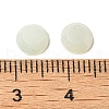 Natural Flower Amazonite Cabochons G-B146-01C-3