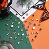 30Pcs   Glass Cabochons GLAA-PH0001-36-2
