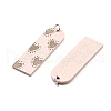 Printed Wood Pendants FIND-R050-02A-2