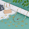 DICOSMETIC 120Pcs Alloy Pendants FIND-DC0006-01A-6