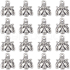 SUNNYCLUE 100Pcs Tibetan Style Alloy Charms TIBE-SC0001-92-1