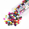 7 Bottles DIY Glass Seed Beads Sets DIY-N006-01A-7