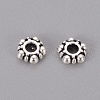 Tibetan Silver Spacers beads AA116-2