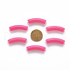 Opaque Acrylic Beads X-MACR-S372-002B-S005-3
