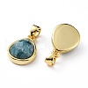 Natural Apatite Charms X-G-L553-47G-3