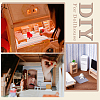 CRASPIRE 6Pcs Miniature Wallpapers AJEW-CP0008-28J-5