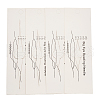 Craftdady Stainless Steel Big Eye Beading Needles TOOL-CD0001-01P-2