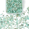 50G Natural Amazonite Chip Beads G-YW0001-75-1