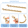 Alloy Mariner Link Chain Purse Strap Extenders DIY-WH0304-706AG-5