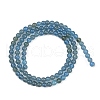 Watermelon Stone Glass Beads Strands G-F792-C14-07-3