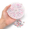 120Pcs 3 Style Handmade Polymer Clay Beads CLAY-YW0001-63-4