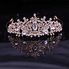 Children's  Alloy Rhinestone Crown Hair Bands PW-WGDEDEC-03-1