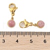 Ion Plating(IP) 316 Surgical Stainless Steel Pendant Decorations STAS-A097-04G-13-3