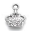 Tibetan Style Alloy Pendants TIBE-S309-43AS-RS-2
