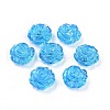 Handmade Lampwork Flower Beads X-LAMP-C004-05D-3