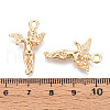 Brass Pendants KK-N234-09G-3