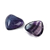 Natural Colorful Fluorite Cabochons G-I370-02-2