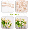 Round Cotton Twist Threads Cords OCOR-L006-D-15-7