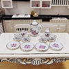 Mini Ceramic Tea Sets BOTT-PW0011-17C-1