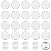 DICOSMETIC DIY Blank Dome Brooch Making Kit STAS-DC0015-37-8