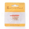 Brass Charms X-KK-R058-078G-4