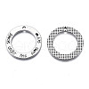 Tibetan Style Alloy Pendants TIBEP-N008-175-2