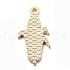 Thanksgiving Day Alloy Enamel Pendants ENAM-D060-01F-KCG-2