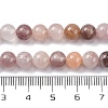 Natural Quartz Beads Strands X-G-P530-B02-02-5
