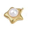 304 Stainless Steel Pendants STAS-B092-13G-2