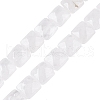 Natural Quartz Crystal Beads Strands G-T138-159-4
