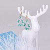 Brass Earring Hooks KK-PH0034-31-5