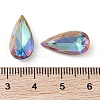 Glass Rhinestone Cabochons RGLA-L029-04B-BBLA-3