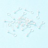 925 Sterling Silver Stud Earring Findings STER-P047-04B-S-1