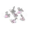 Alloy Enamel European Dangle Charms MPDL-Q208-092-1