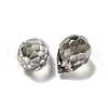 Electroplate Glass Beads EGLA-A041-02-FR06-2