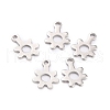201 Stainless Steel Charms STAS-F266-14P-1