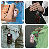 Elastic Neoprene Keychains KEYC-WH0045-016-6