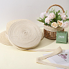 50 Yards Cotton Herringbone Ribbon OCOR-WH0036-31-5