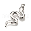304 Stainless Steel Pendants STAS-M116-25P-2