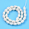 Natural Cultured Freshwater Pearl Beads Strands PEAR-N012-04L-2