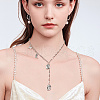 Alloy Pendant Decorations HJEW-GA00003-6