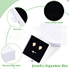 Kraft Paper Necklace Earring Storage Gift Drawer Boxes CON-WH0095-87C-4