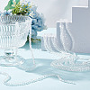 HOBBIESAY 10 Strands Imitate Austrian Crystal Bicone Glass Beads Strands GLAA-HY0001-37B-4