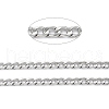 Tarnish Resistant 304 Stainless Steel Twisted Chains CHS-O011-01P-2