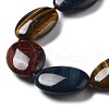 Natural Tiger Eye Beads Strands G-P528-D04-01-4