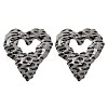 Alloy Stud Earrings EJEW-P307-01G-B-2