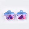 Rainbow K9 Glass Pendants GLAA-S180-17C-2