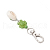 Natural Cowrie Shell Pendant Decorations HJEW-JM03316-01-4